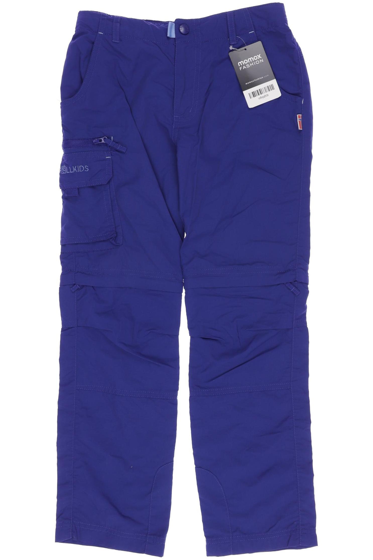 

Trollkids Herren Stoffhose, blau, Gr. 134