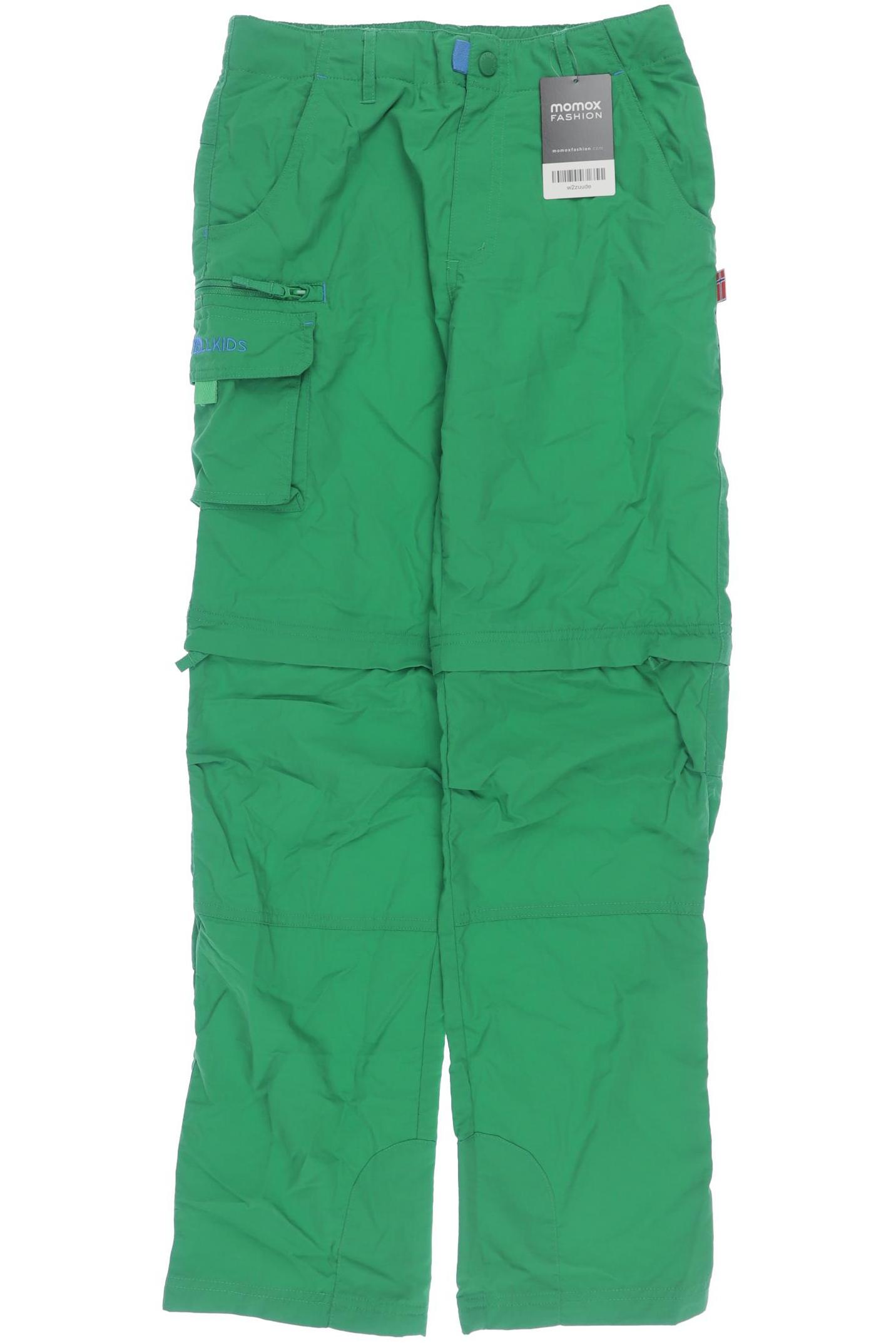 

Trollkids Herren Stoffhose, grün, Gr. 158