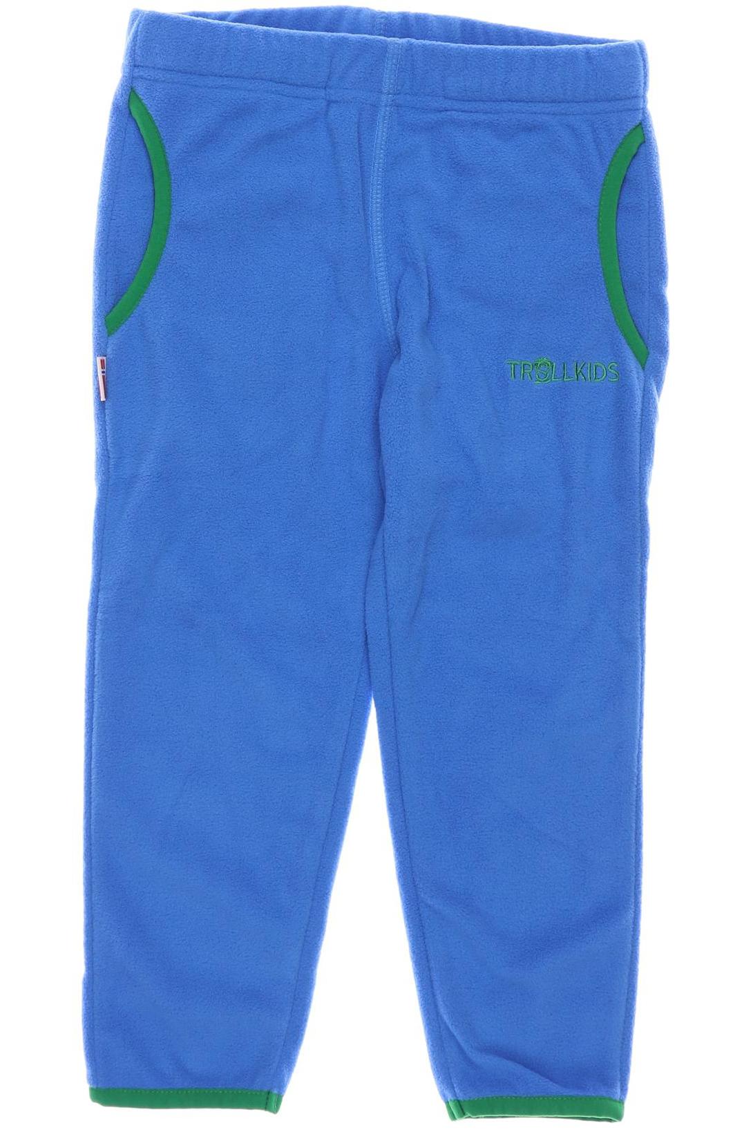 

Trollkids Jungen Stoffhose, blau