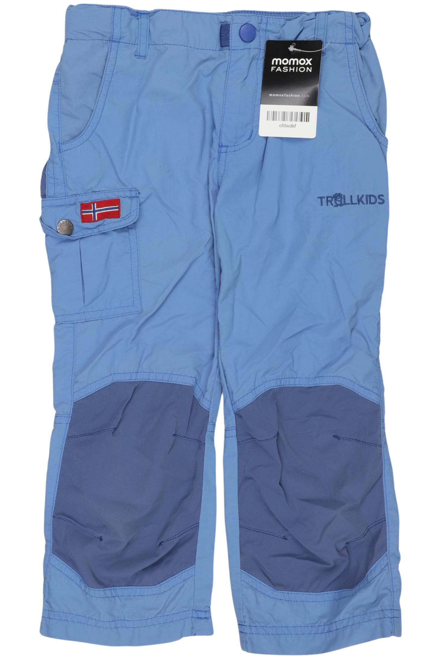 

Trollkids Herren Stoffhose, blau, Gr. 128