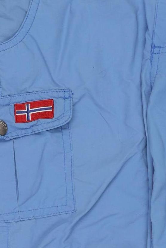 Thumbnail - Trollkids Jungen Stoffhose, blau, Gr. 128