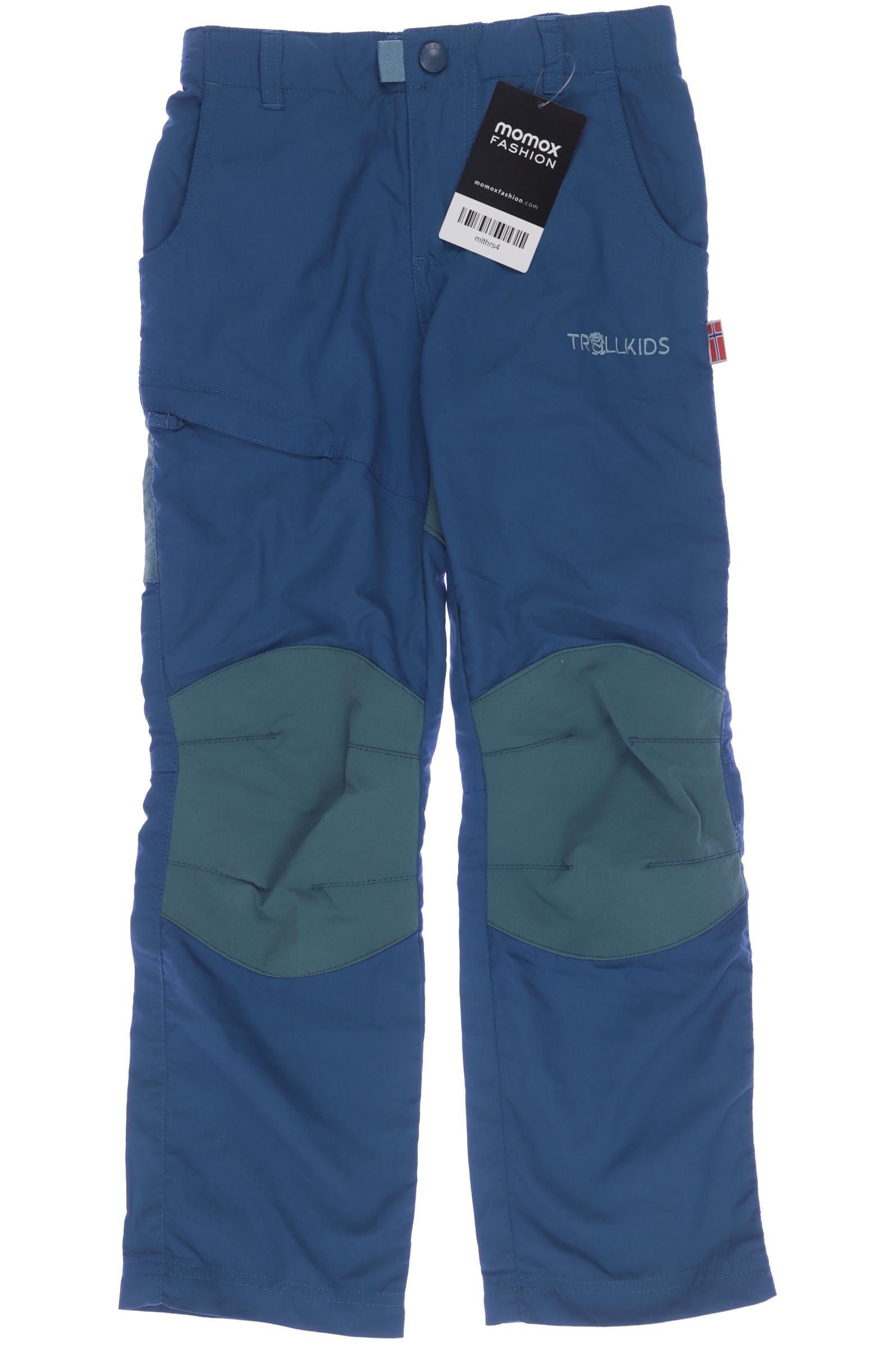 

Trollkids Jungen Stoffhose, blau