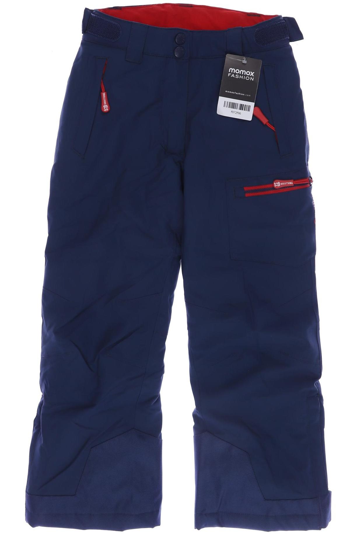 

Trollkids Herren Stoffhose, marineblau, Gr. 116