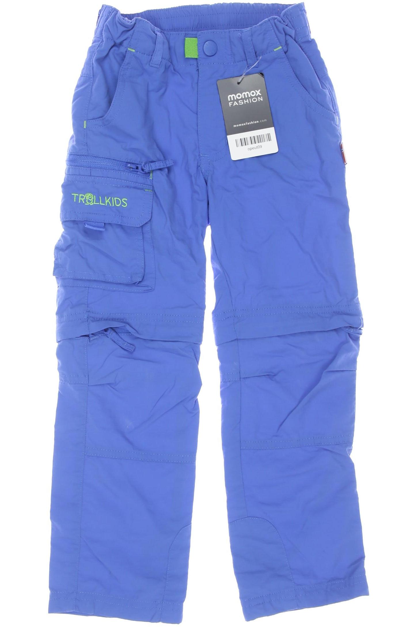 

Trollkids Herren Stoffhose, blau, Gr. 110