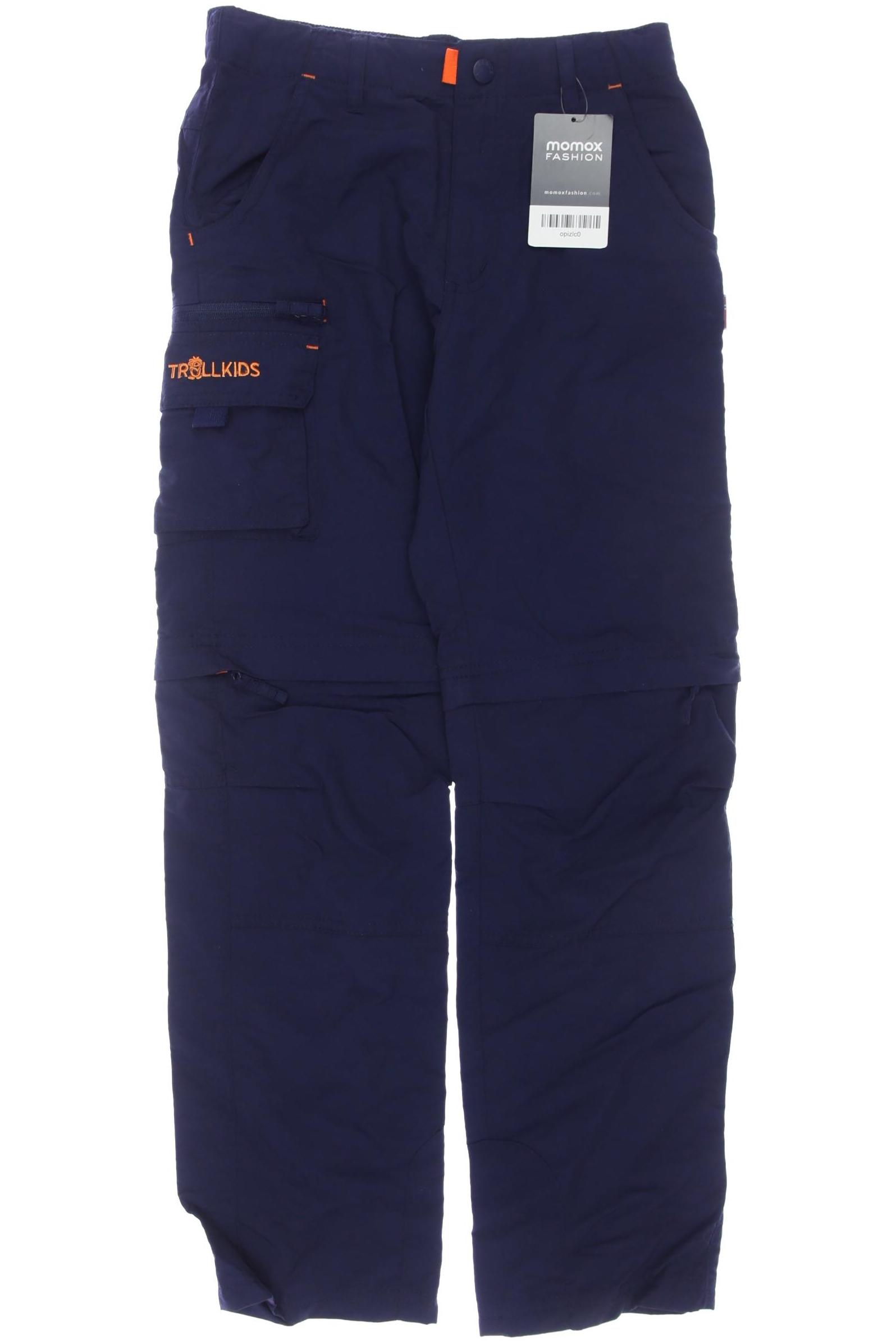 

Trollkids Herren Stoffhose, marineblau, Gr. 146
