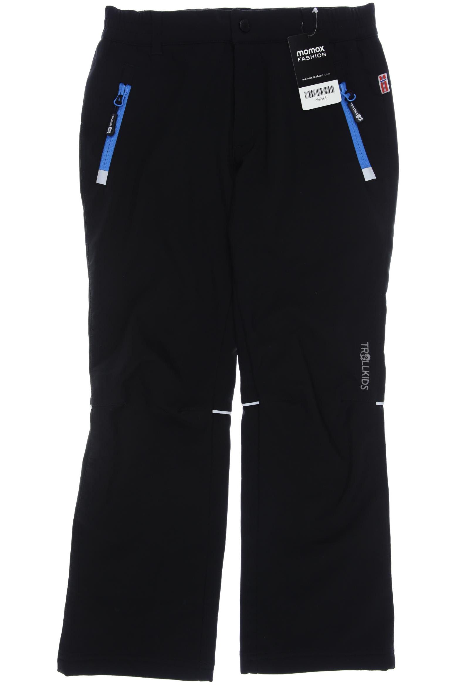 

Trollkids Herren Stoffhose, schwarz, Gr. 140
