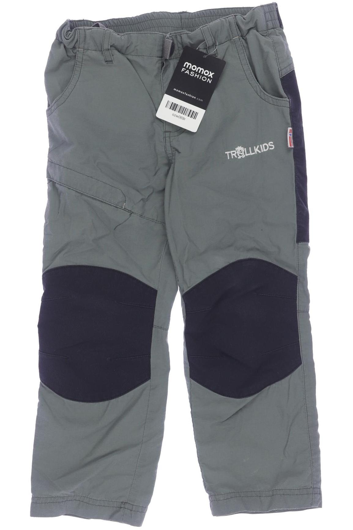 

Trollkids Herren Stoffhose, grün, Gr. 104