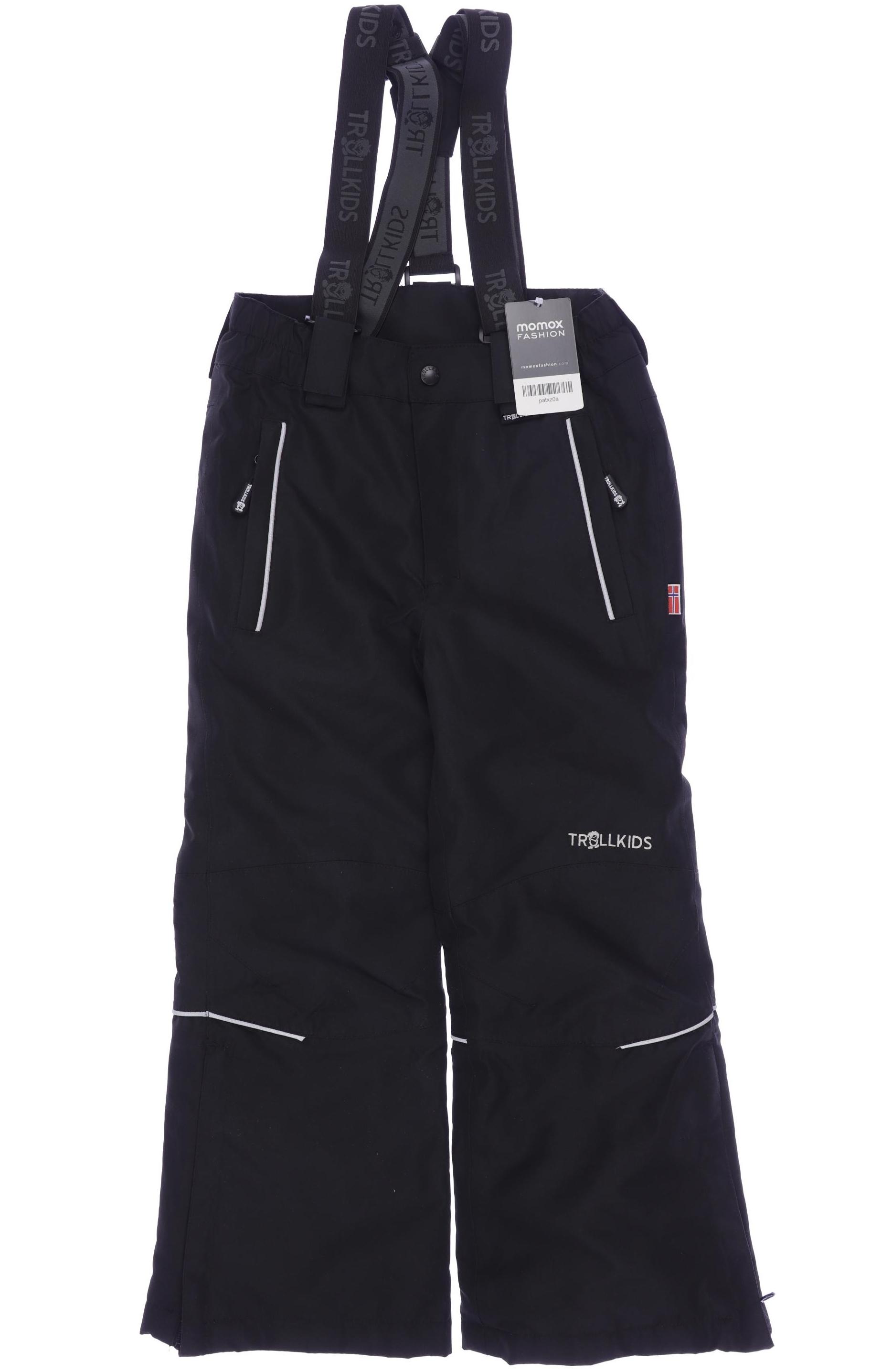 

Trollkids Herren Stoffhose, schwarz, Gr. 128