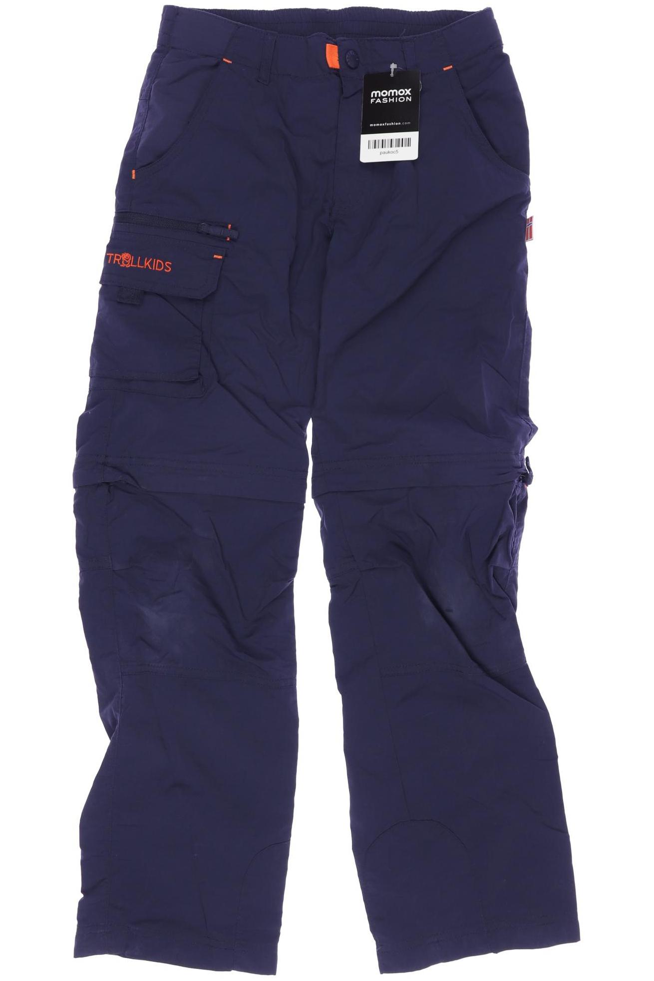 

Trollkids Herren Stoffhose, blau, Gr. 152