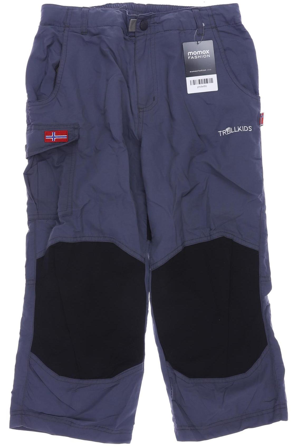 

Trollkids Jungen Stoffhose, marineblau