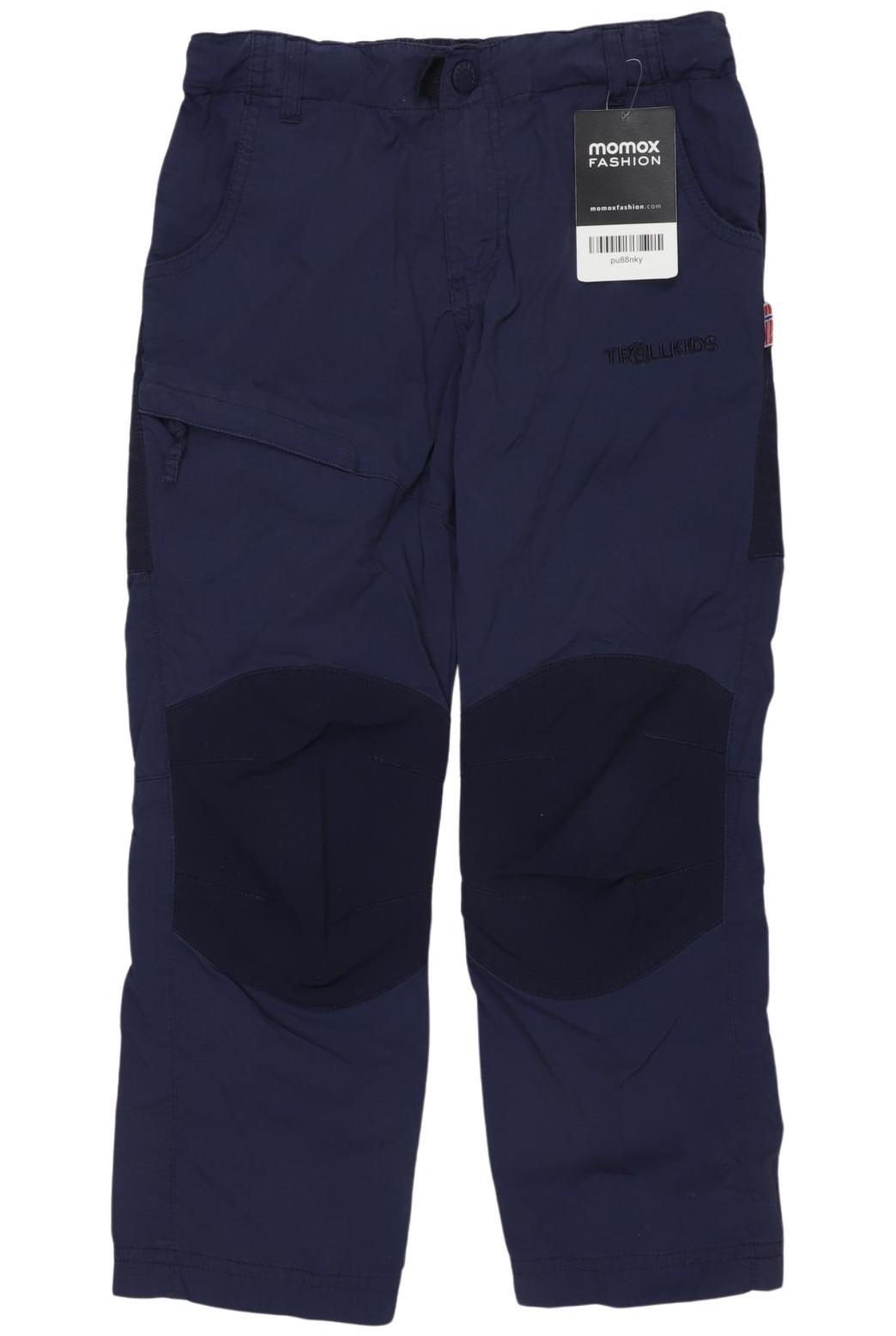 

Trollkids Herren Stoffhose, marineblau, Gr. 116