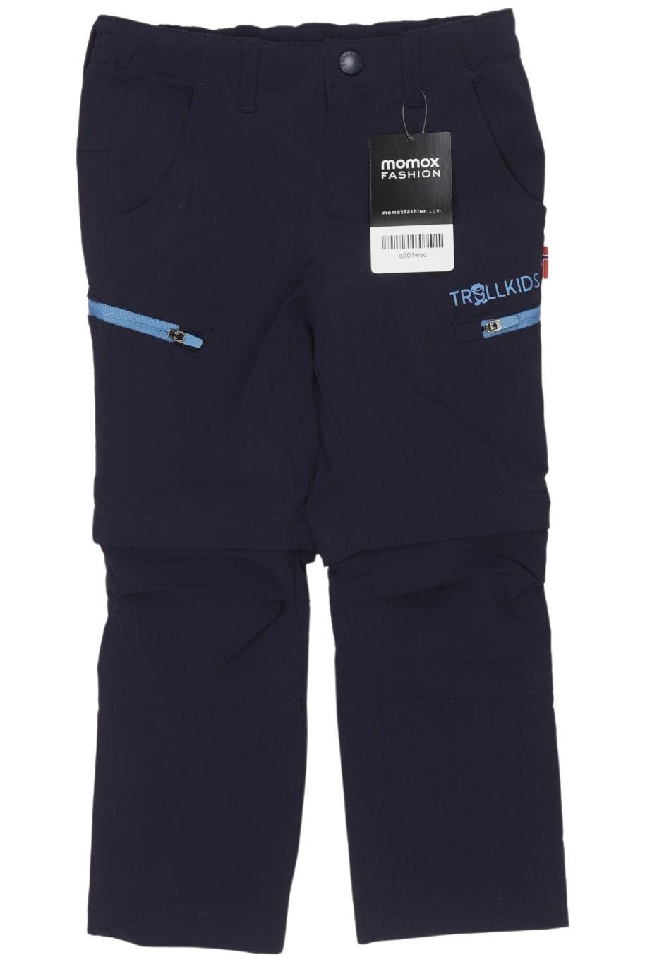 

Trollkids Jungen Stoffhose, marineblau, Gr. 98