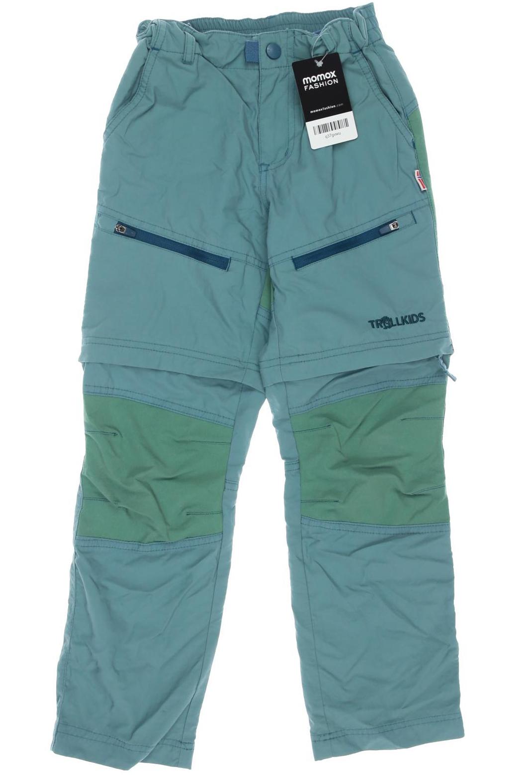

Trollkids Herren Stoffhose, grün, Gr. 128