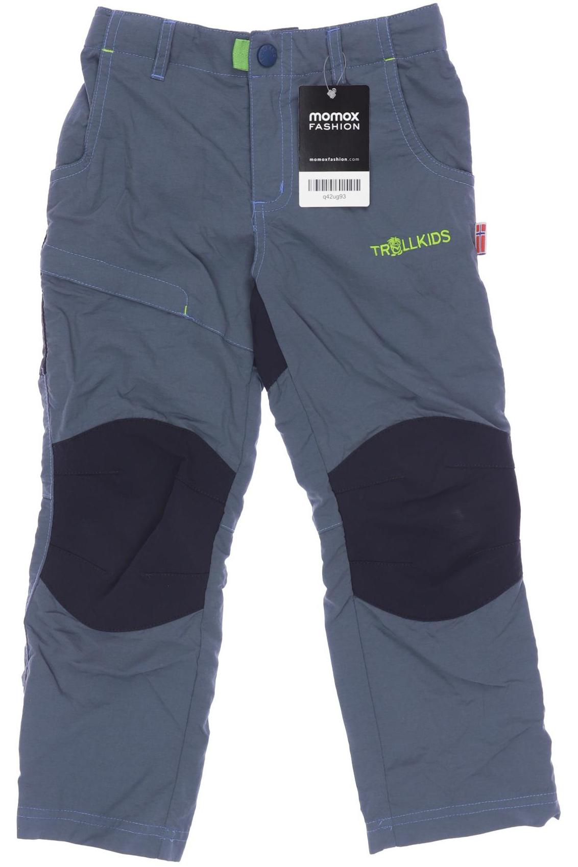 

Trollkids Jungen Stoffhose, türkis