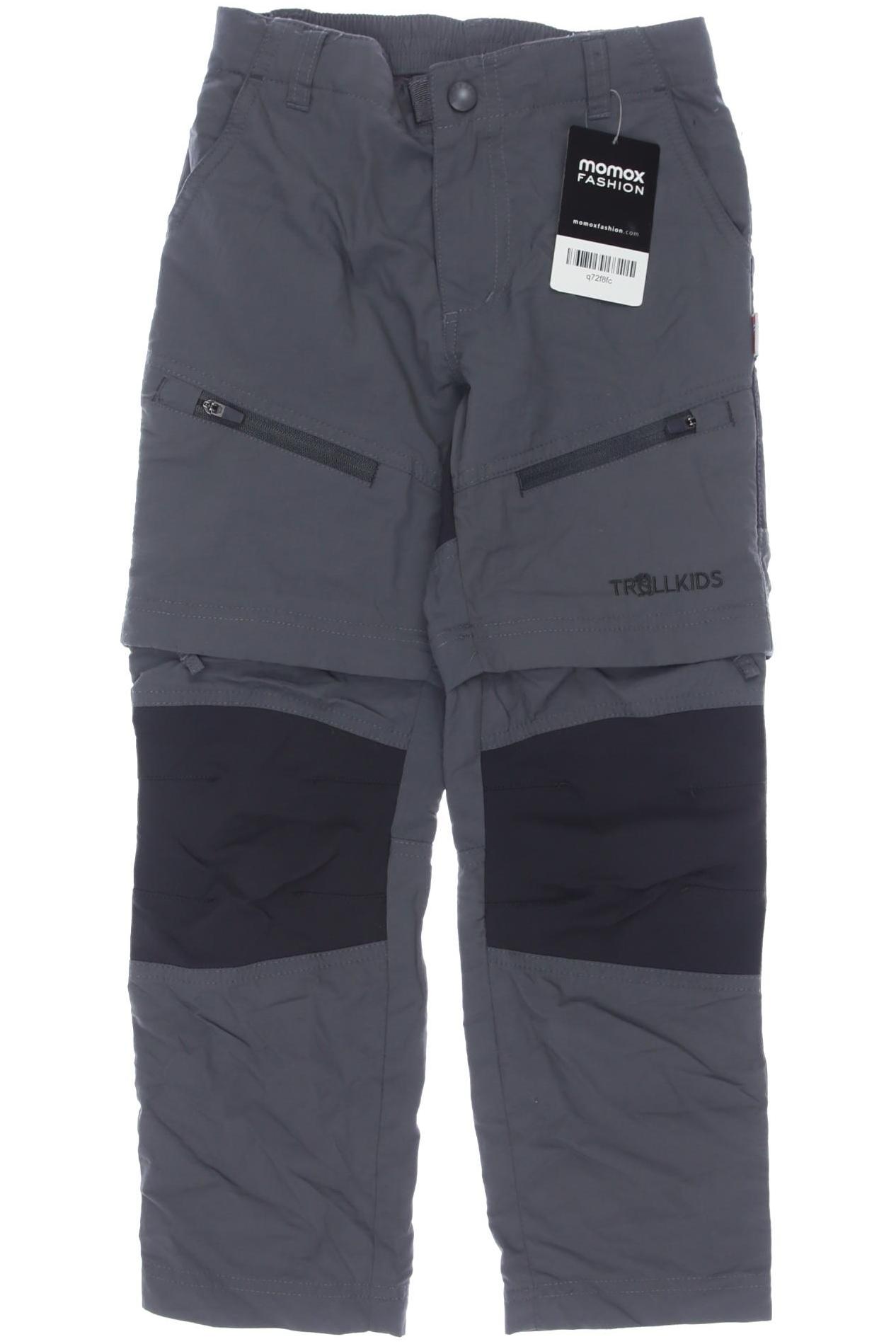 

Trollkids Herren Stoffhose, grau, Gr. 122