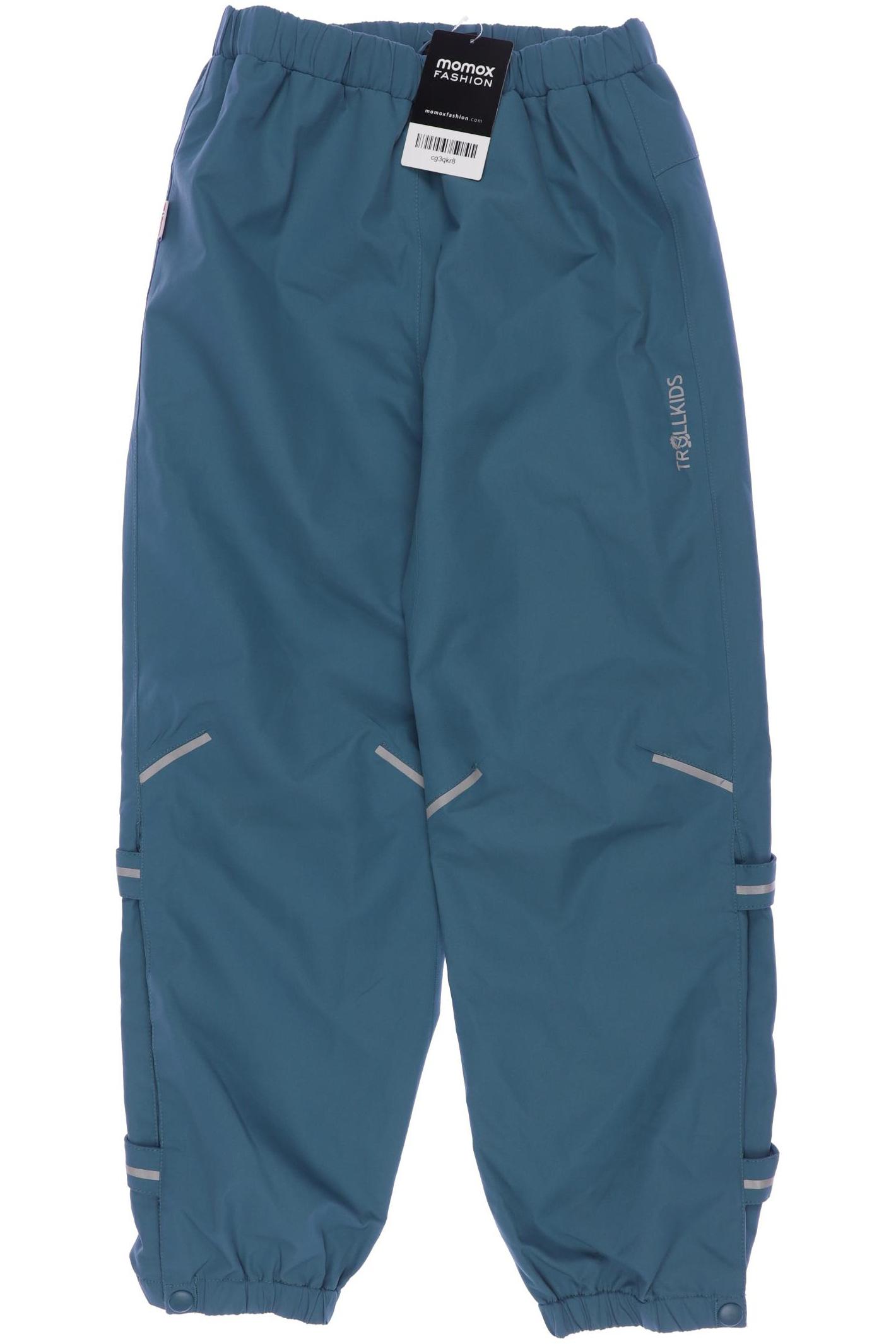 

Trollkids Herren Stoffhose, türkis, Gr. 128