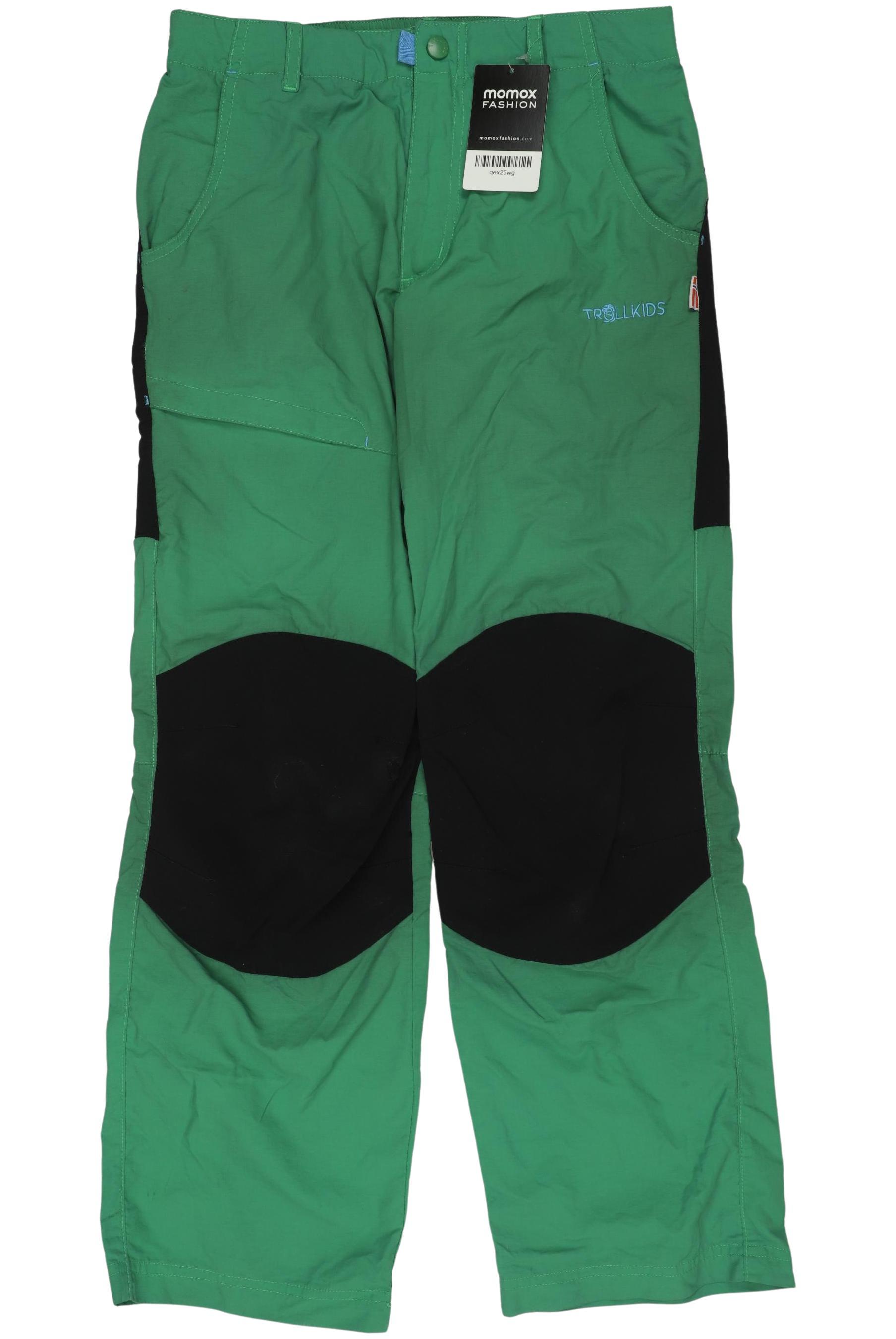 

Trollkids Herren Stoffhose, grün, Gr. 158
