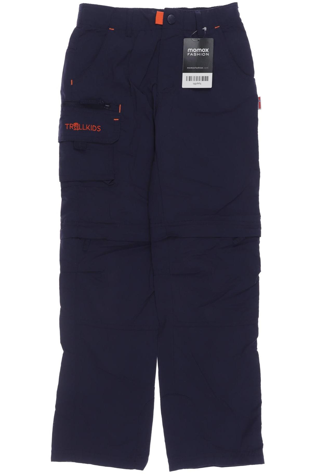 

Trollkids Herren Stoffhose, marineblau, Gr. 134