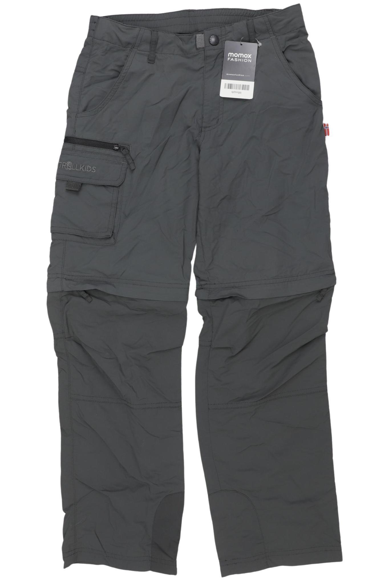 

Trollkids Jungen Stoffhose, grau, Gr. 152