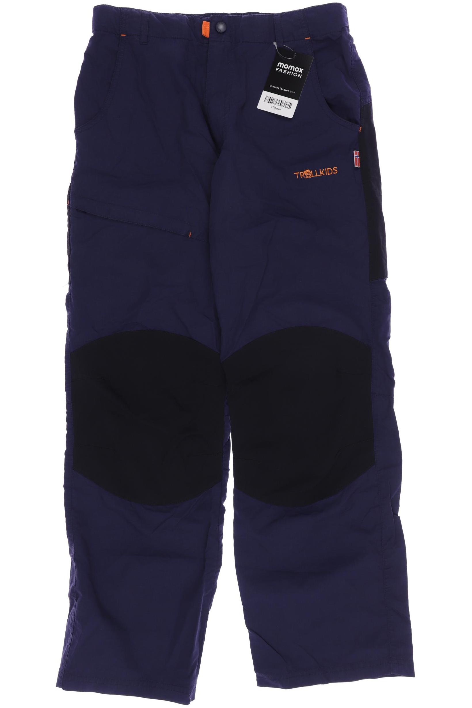 

Trollkids Jungen Stoffhose, marineblau