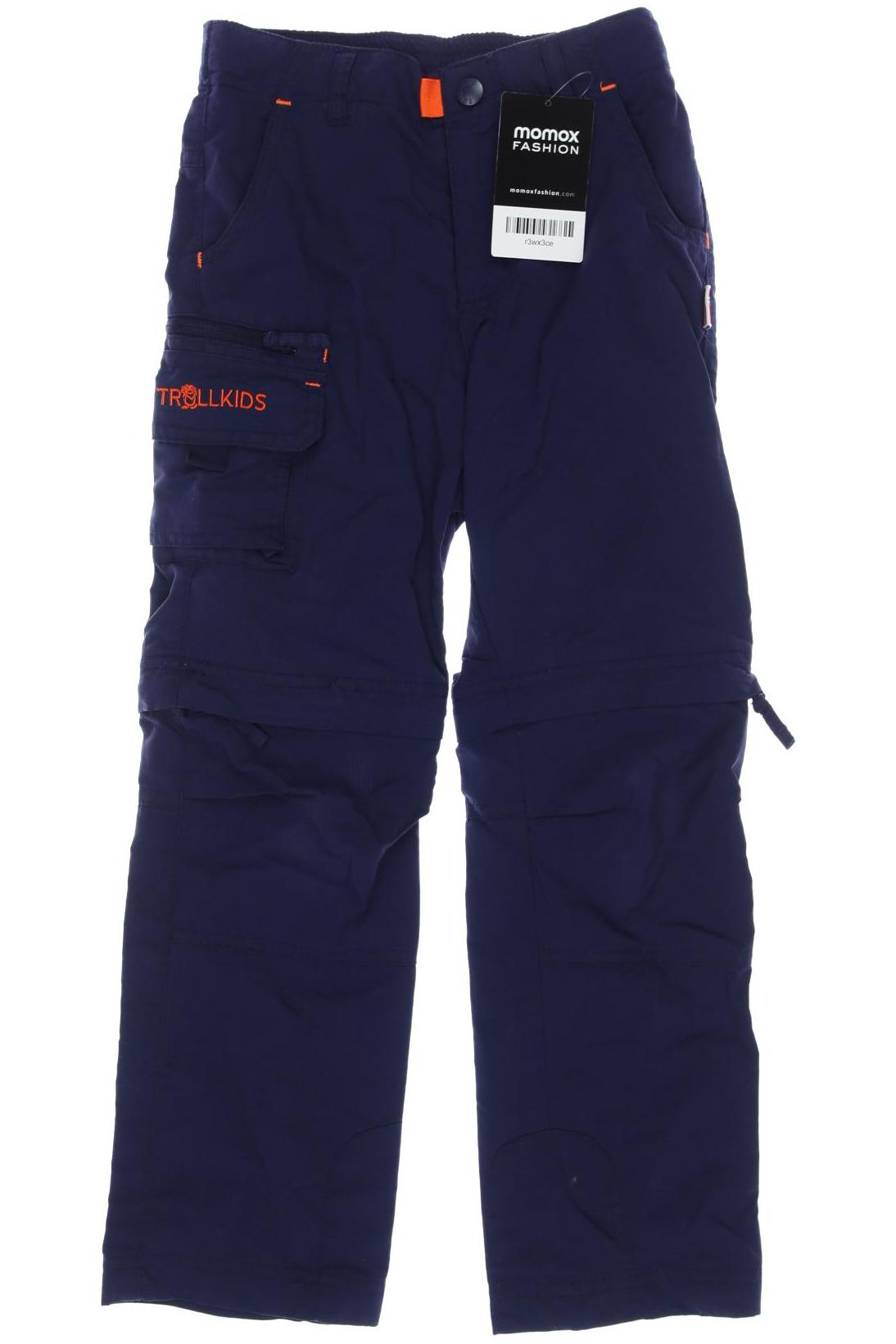 

Trollkids Herren Stoffhose, marineblau, Gr. 122