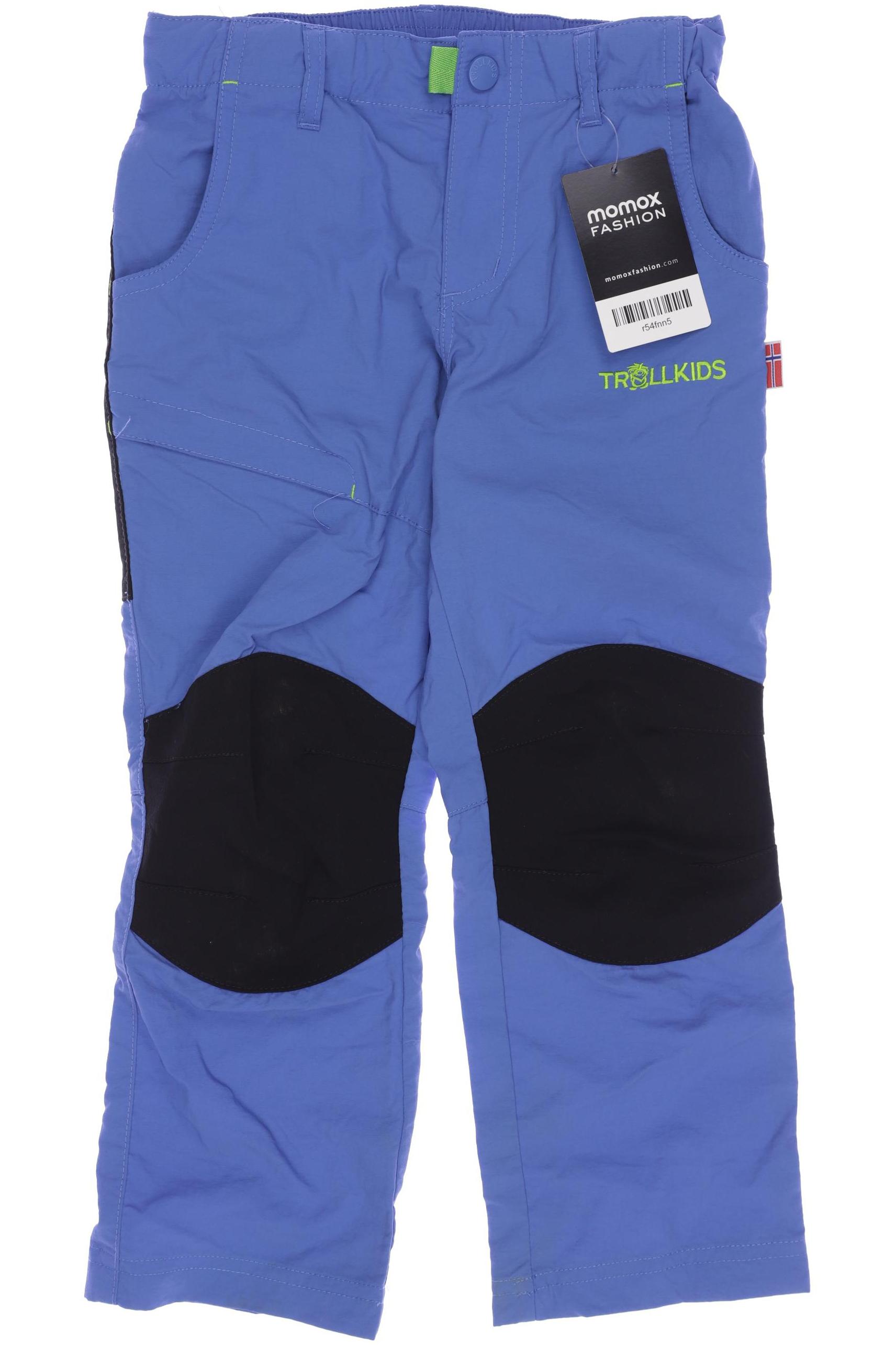 

Trollkids Jungen Stoffhose, blau