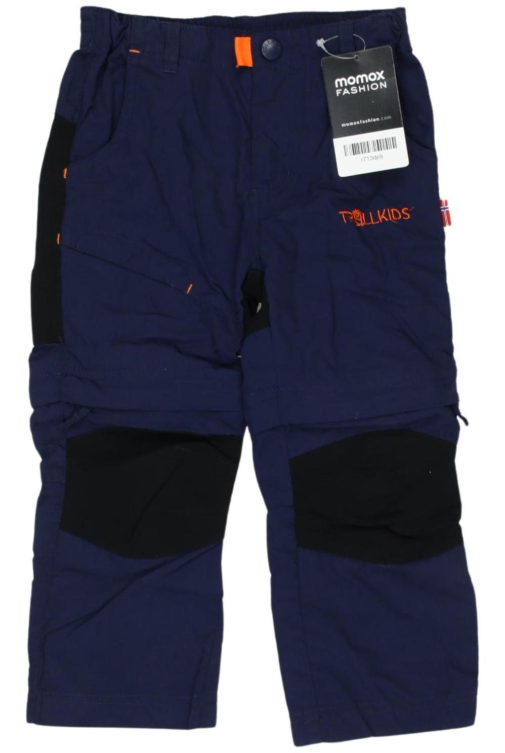 

Trollkids Jungen Stoffhose, marineblau, Gr. 98