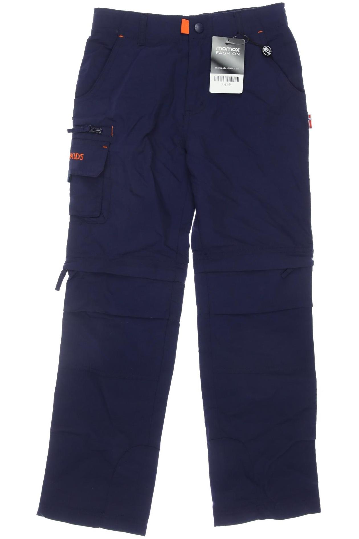 

Trollkids Herren Stoffhose, marineblau, Gr. 134