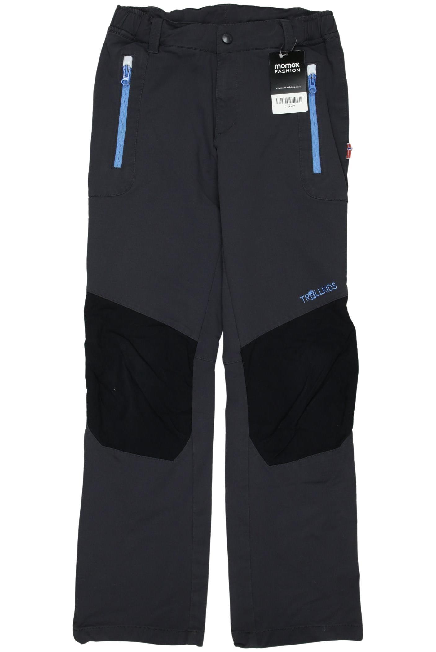 

Trollkids Jungen Stoffhose, grau, Gr. 152