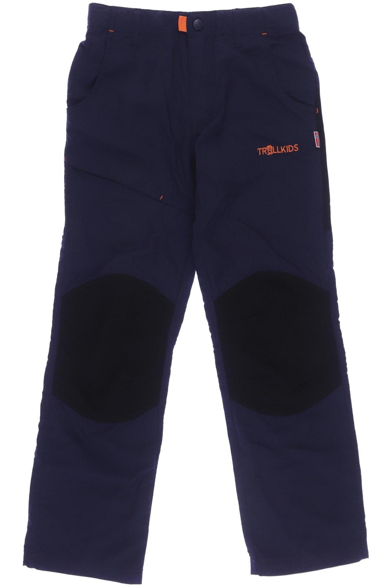 

Trollkids Jungen Stoffhose, marineblau