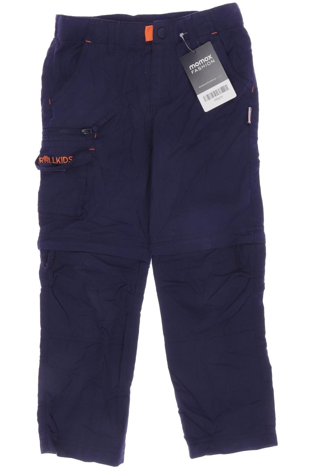 

Trollkids Herren Stoffhose, marineblau, Gr. 110