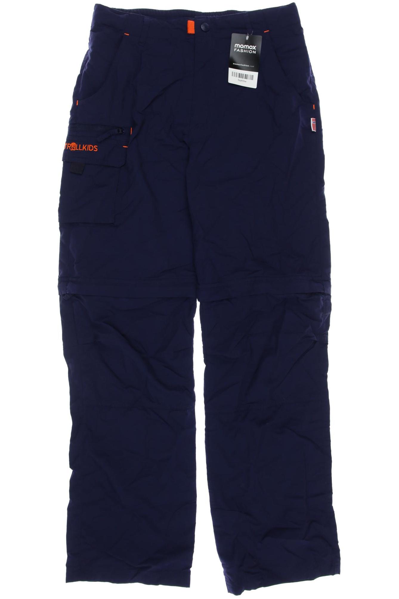 

Trollkids Herren Stoffhose, marineblau, Gr. 170