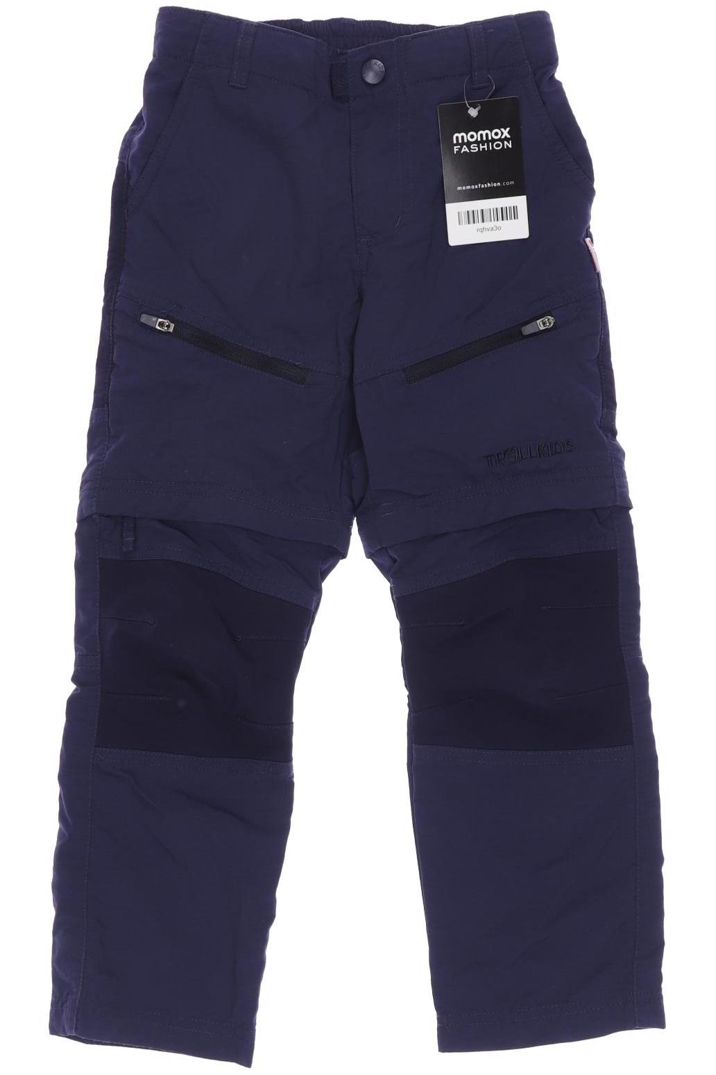 

Trollkids Jungen Stoffhose, marineblau