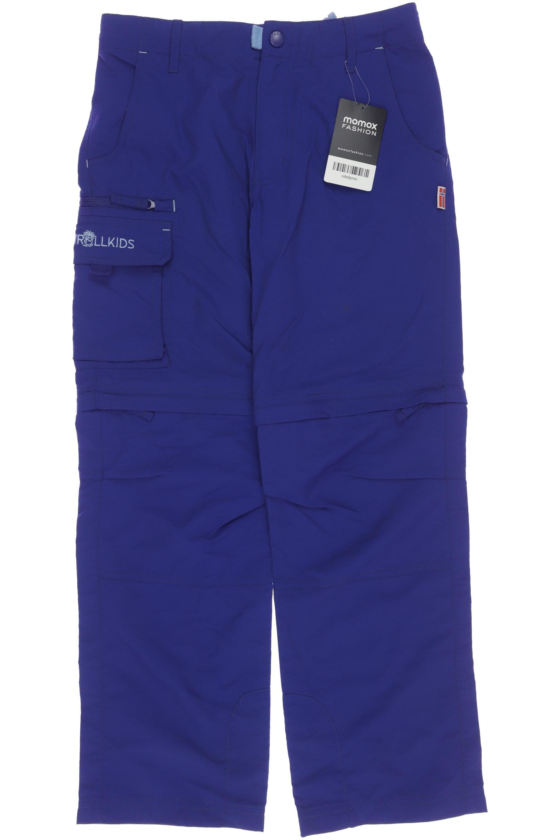 

Trollkids Herren Stoffhose, blau, Gr. 140