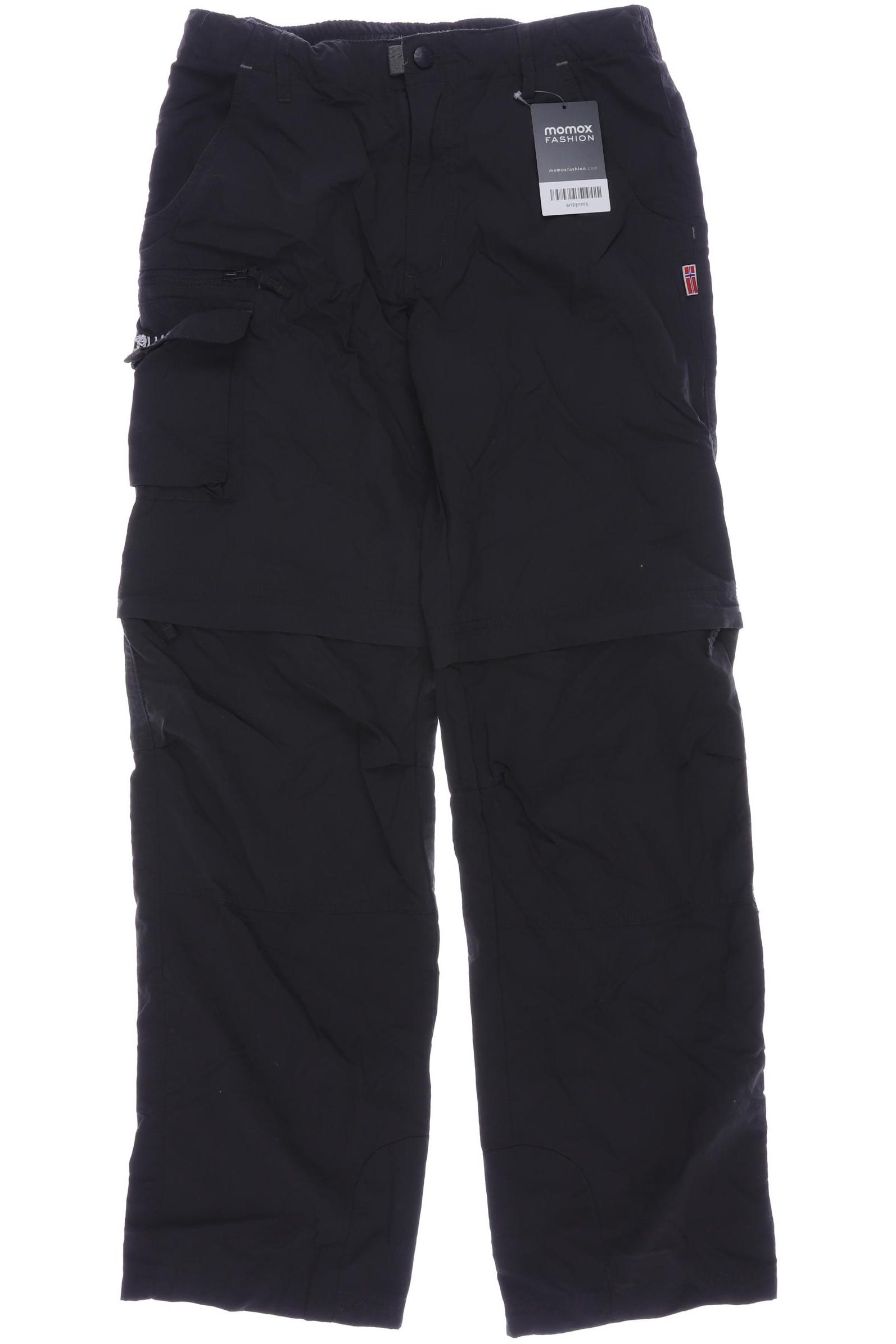 

Trollkids Jungen Stoffhose, grau