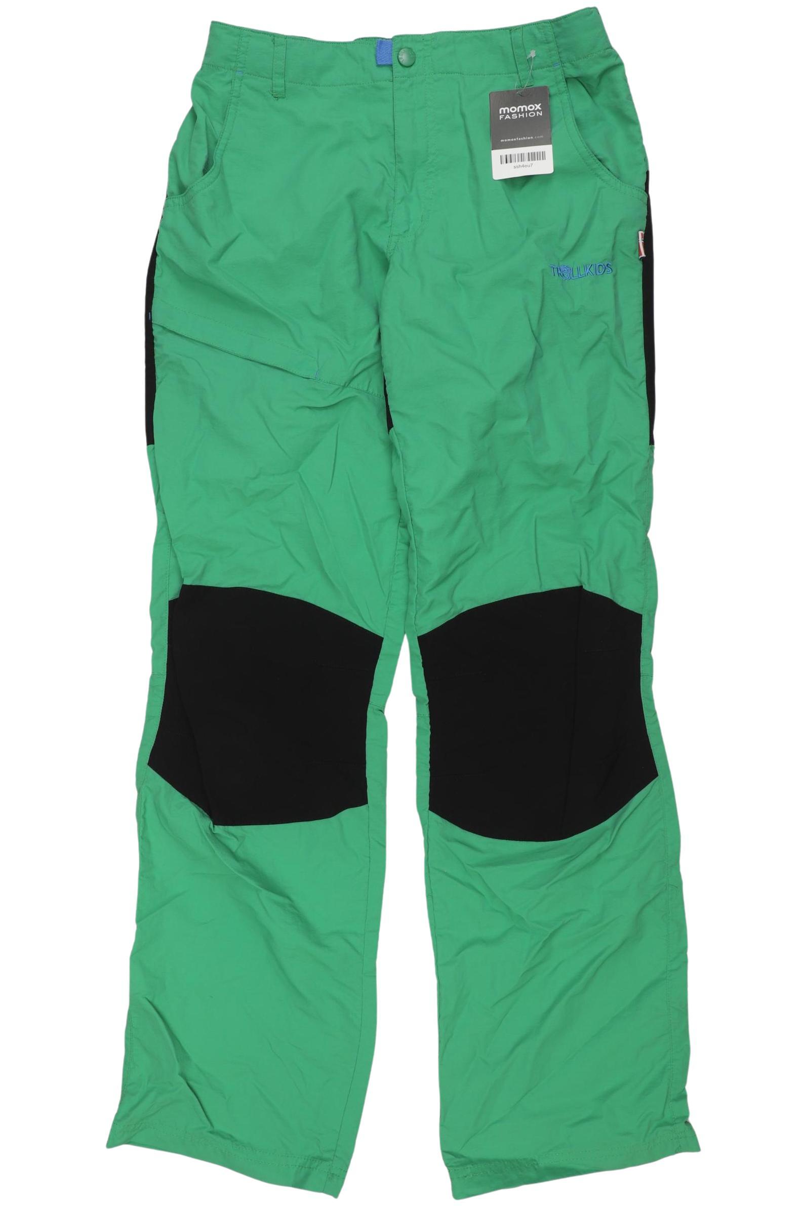 

Trollkids Jungen Stoffhose, grün, Gr. 164