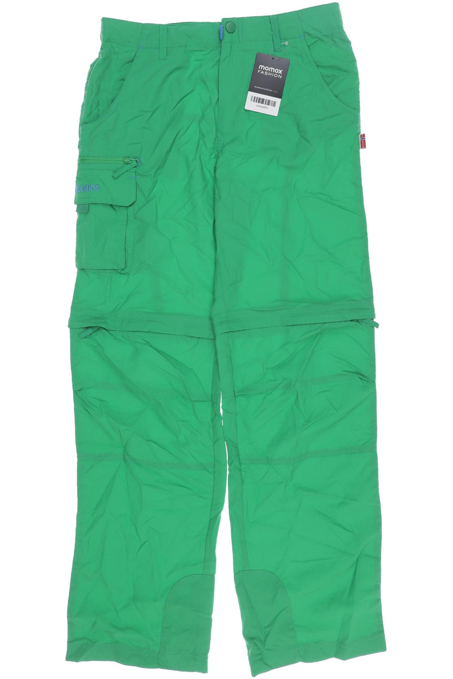 

Trollkids Herren Stoffhose, grün, Gr. 164