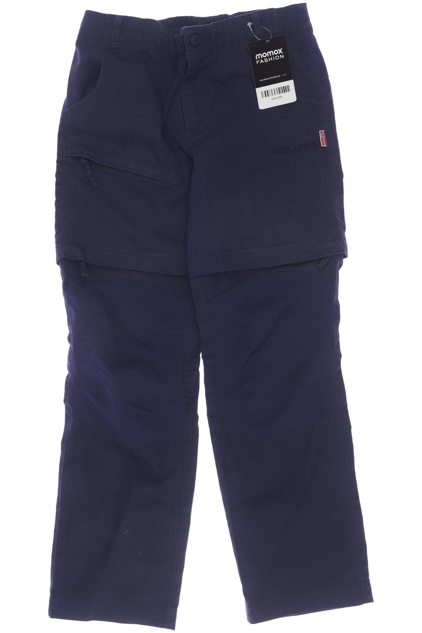 

Trollkids Herren Stoffhose, marineblau, Gr. 140
