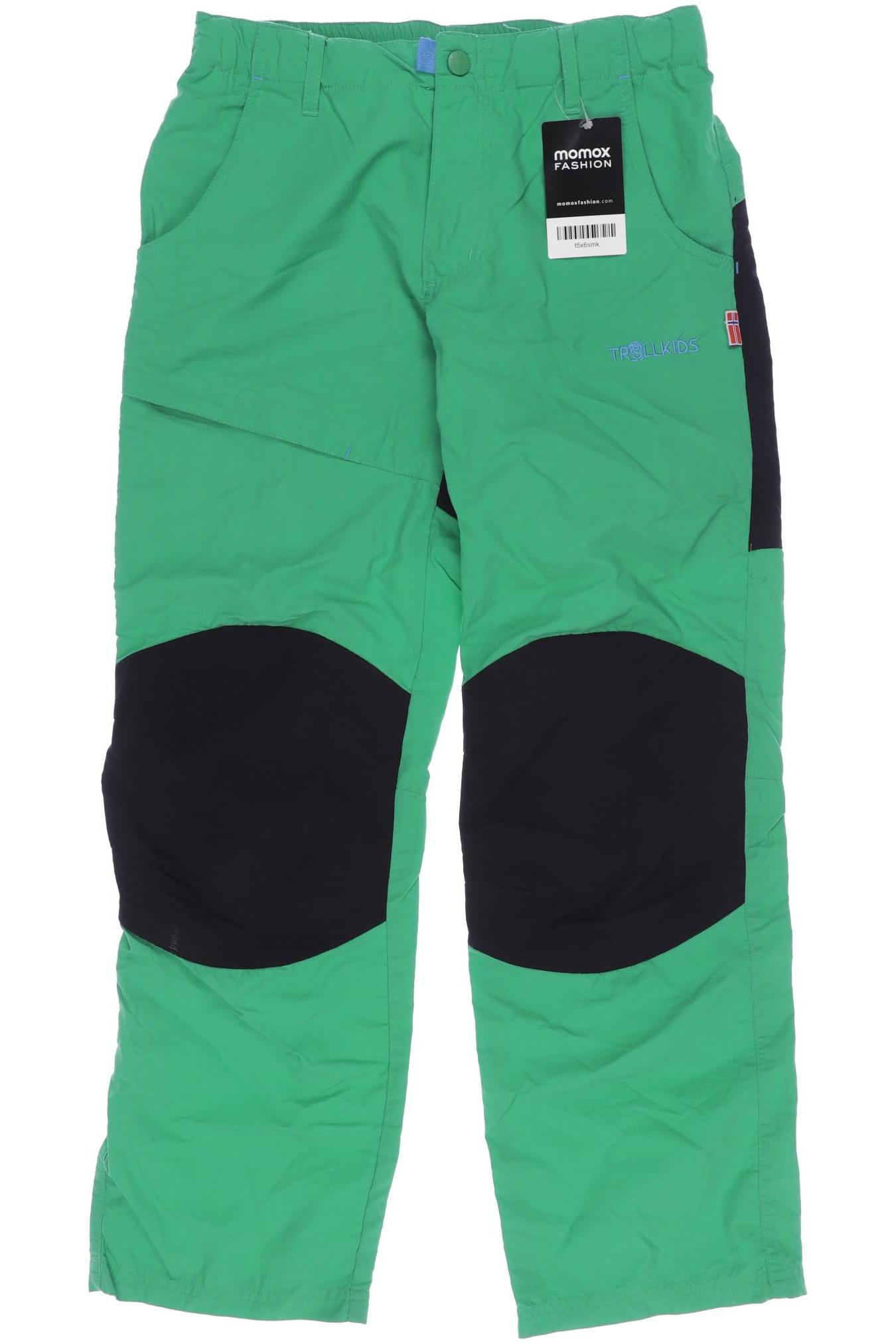 

Trollkids Jungen Stoffhose, grün