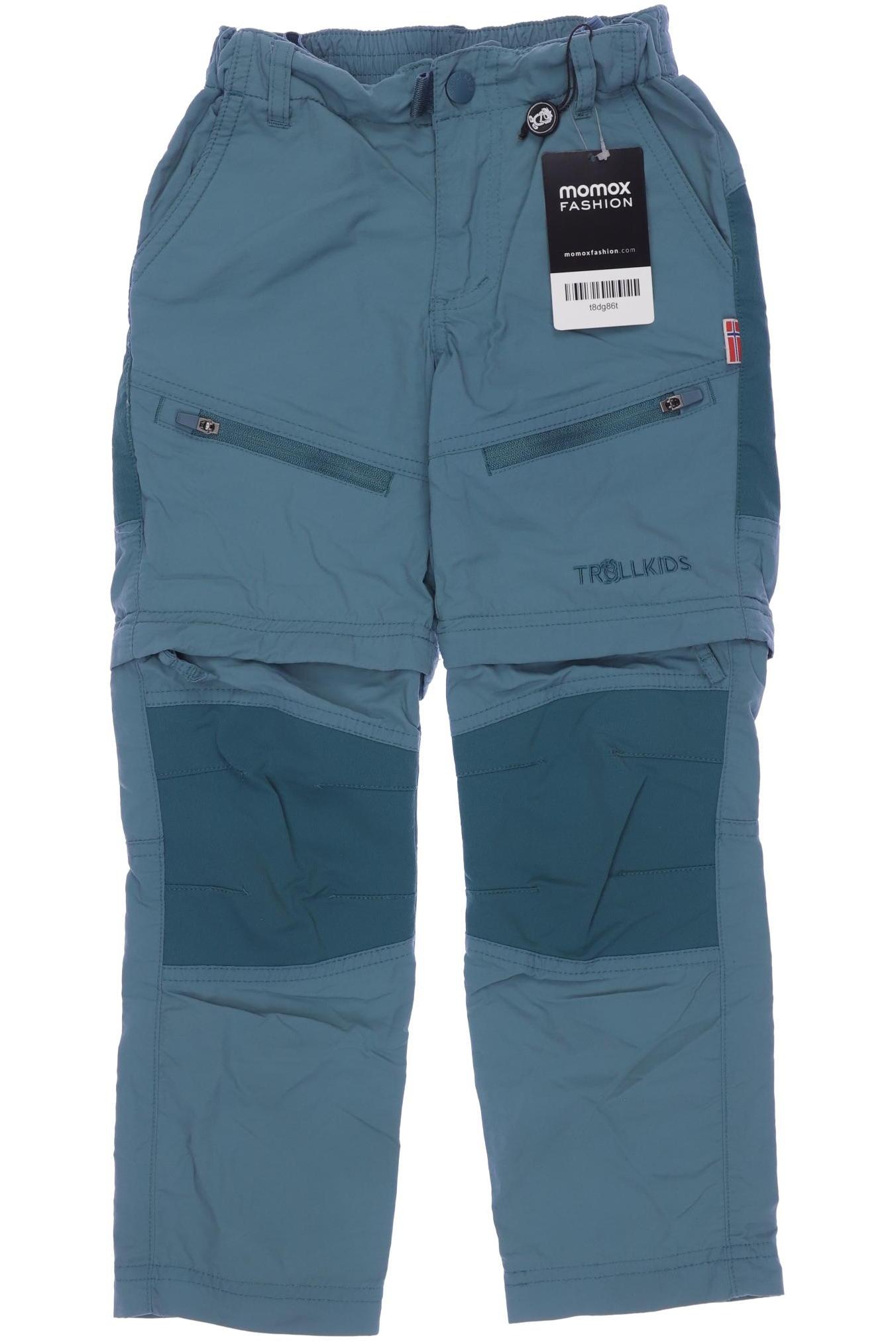 

Trollkids Herren Stoffhose, türkis, Gr. 116