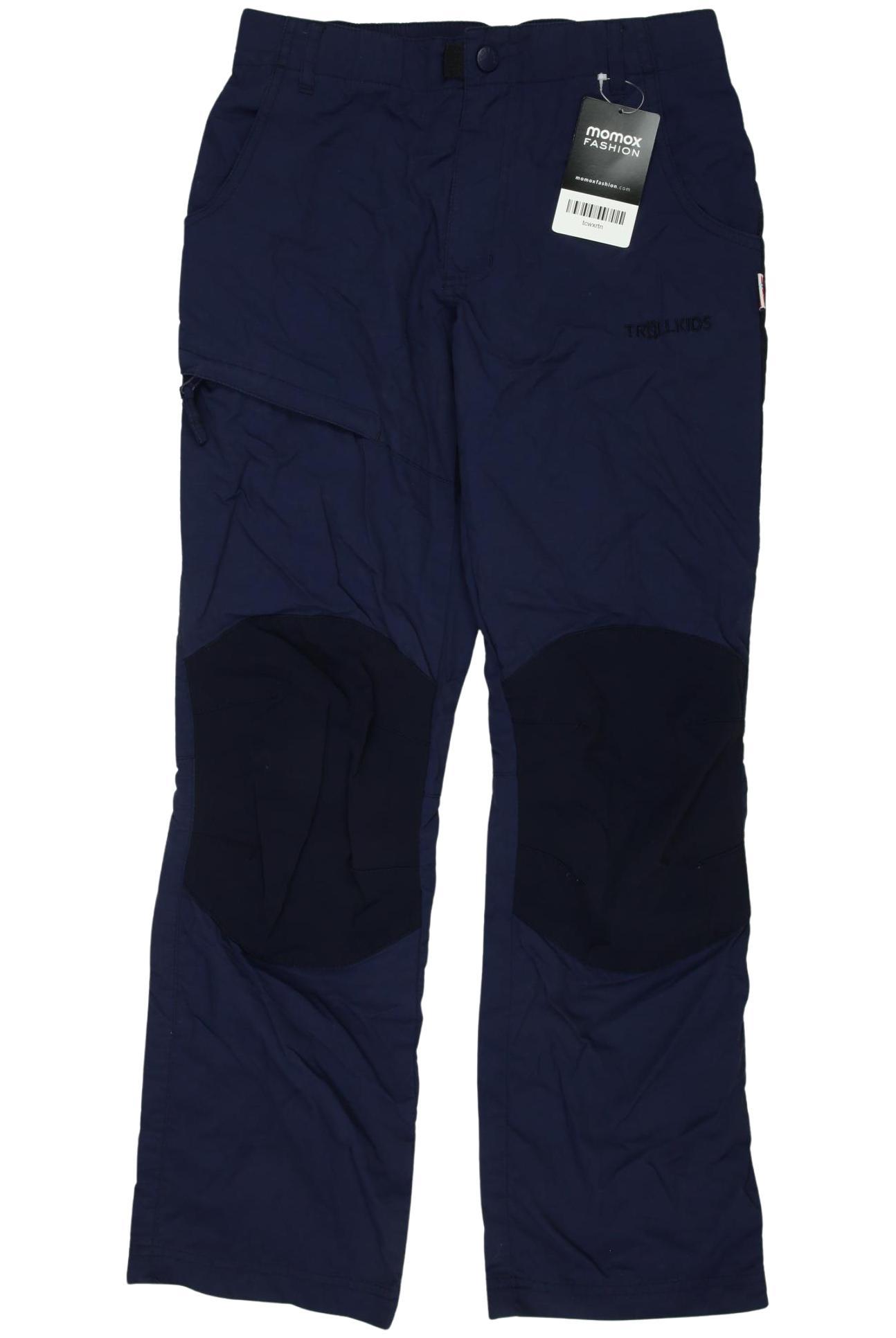 

Trollkids Herren Stoffhose, marineblau, Gr. 146