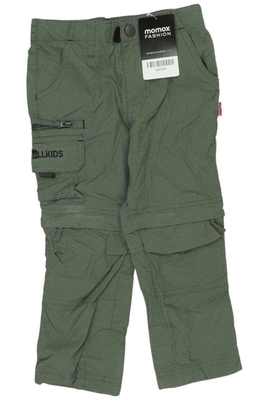 

Trollkids Herren Stoffhose, grün, Gr. 92