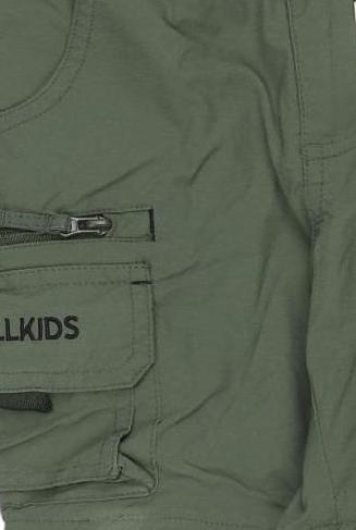 Thumbnail - Trollkids Jungen Stoffhose, grün, Gr. 92