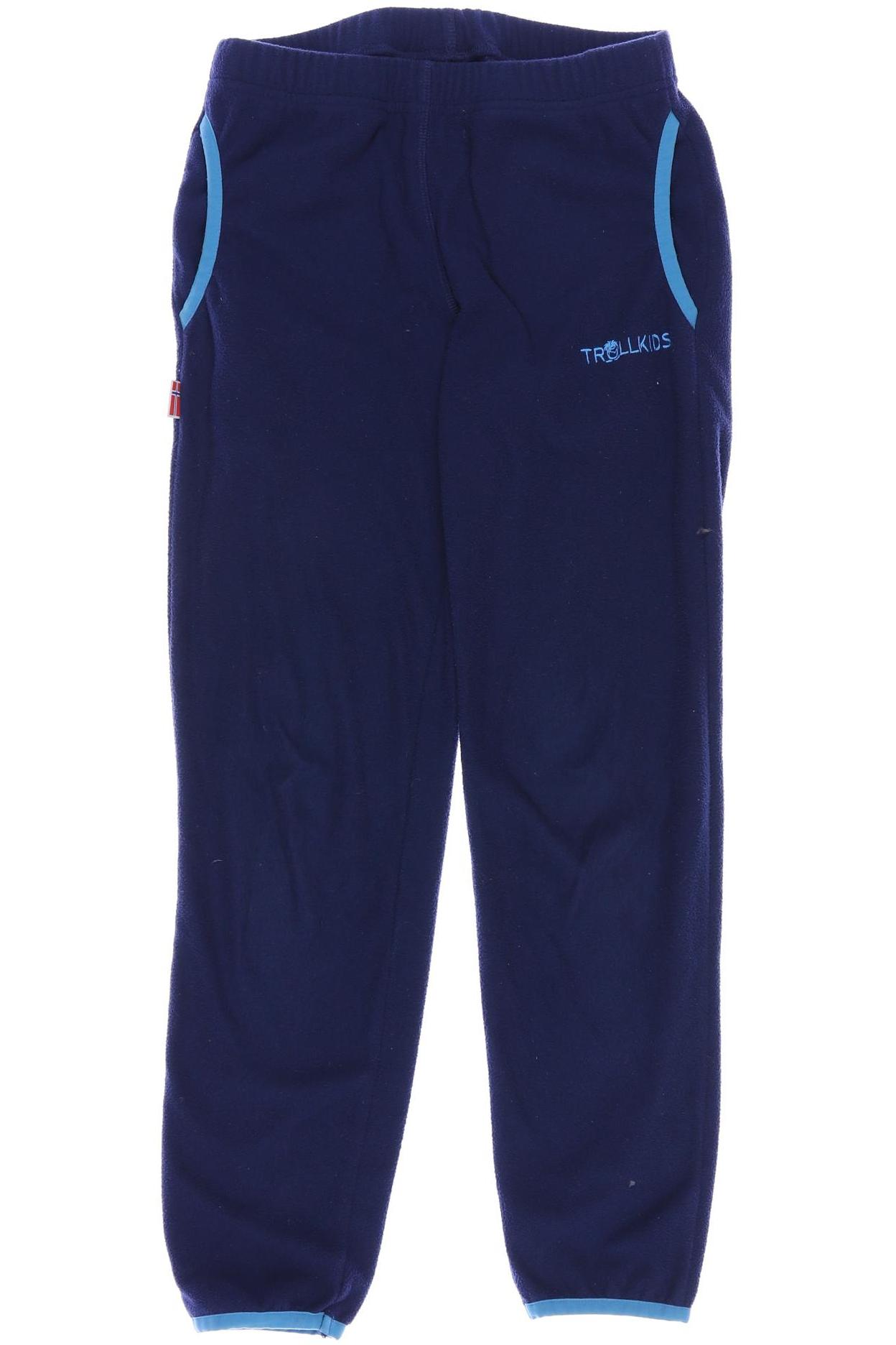 

Trollkids Jungen Stoffhose, blau