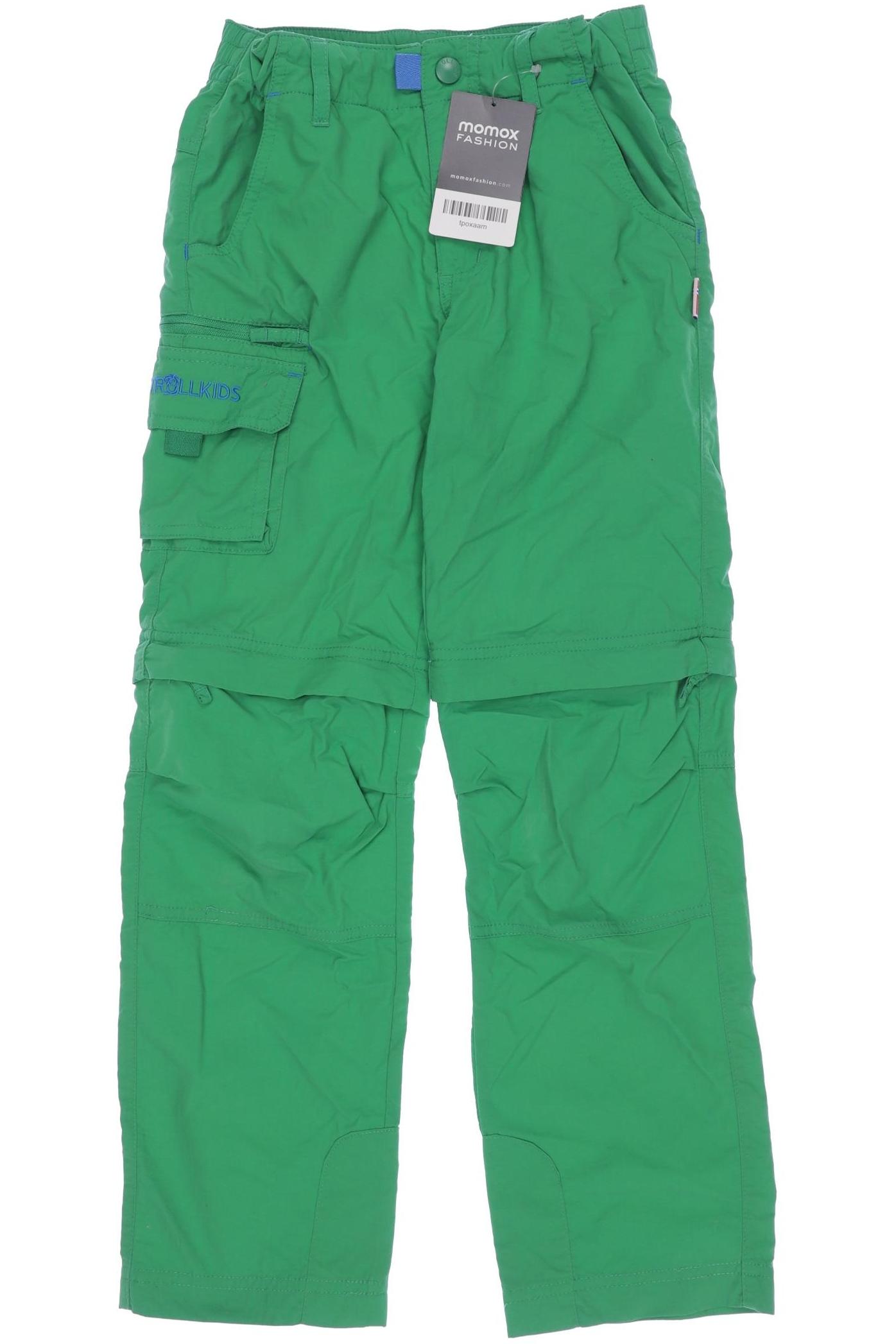 

Trollkids Herren Stoffhose, grün, Gr. 134