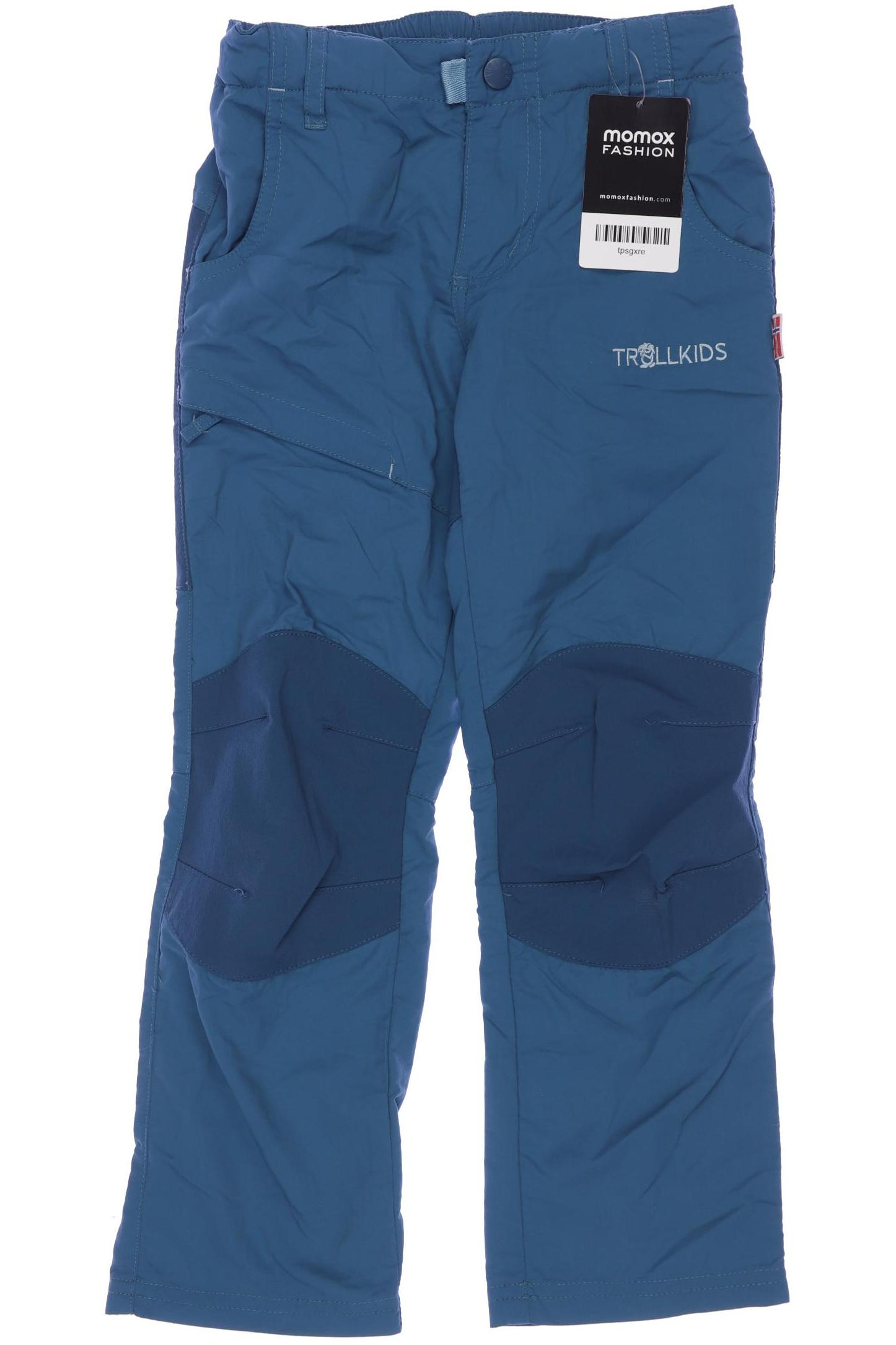 

Trollkids Herren Stoffhose, türkis, Gr. 116