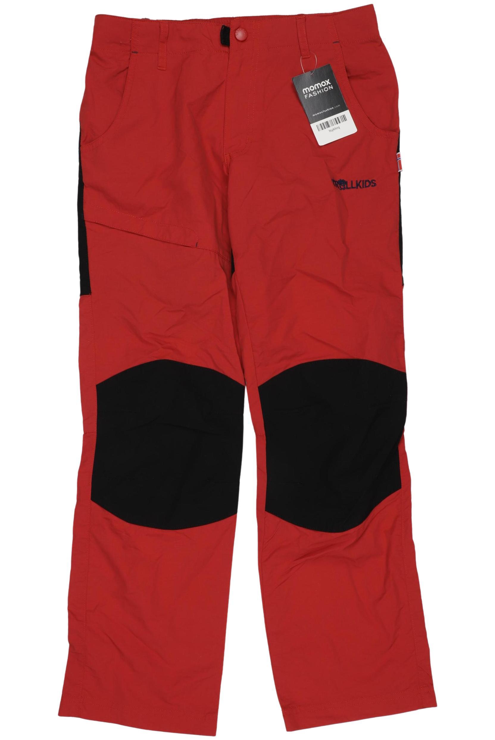 

Trollkids Herren Stoffhose, rot, Gr. 146