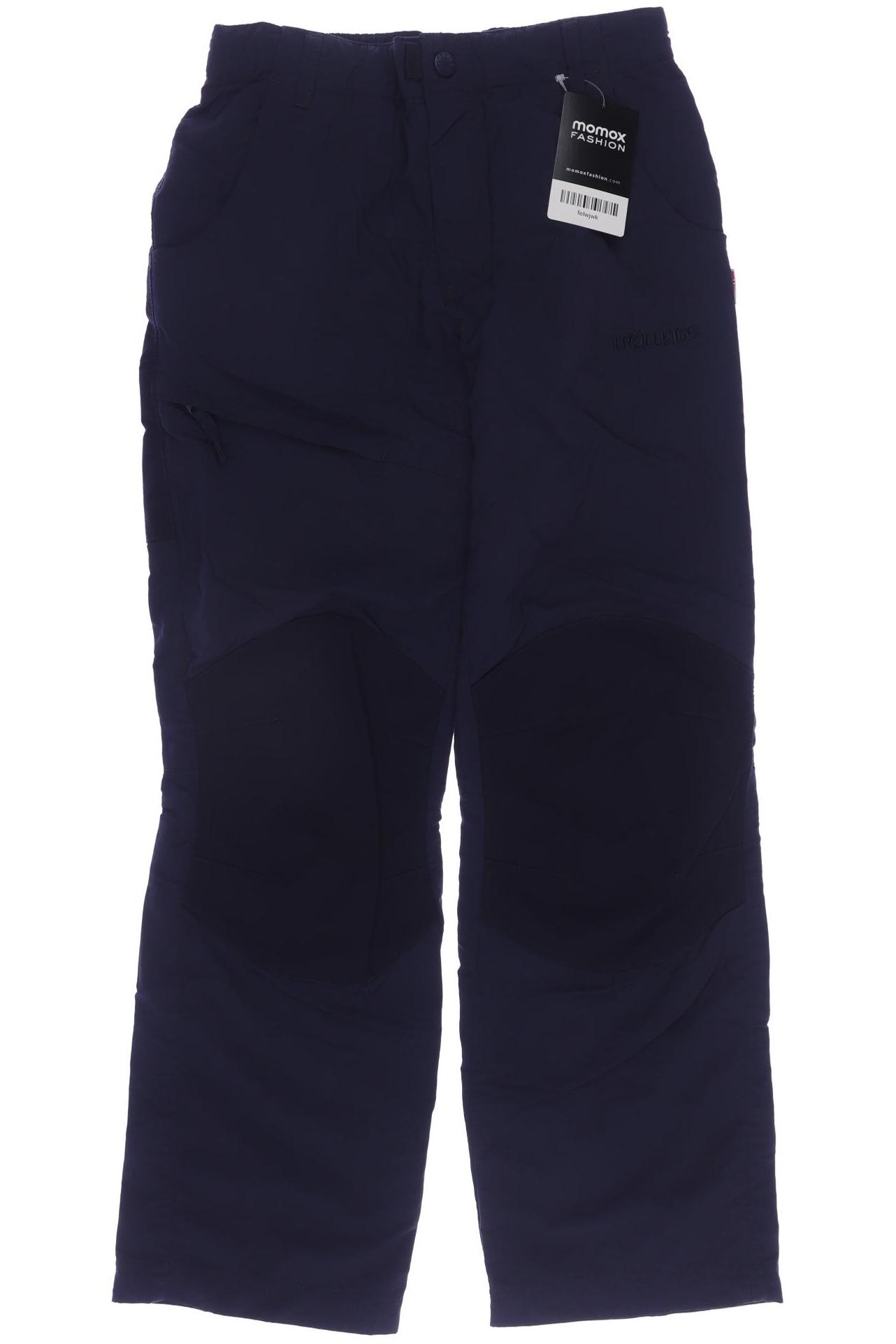 

Trollkids Jungen Stoffhose, marineblau