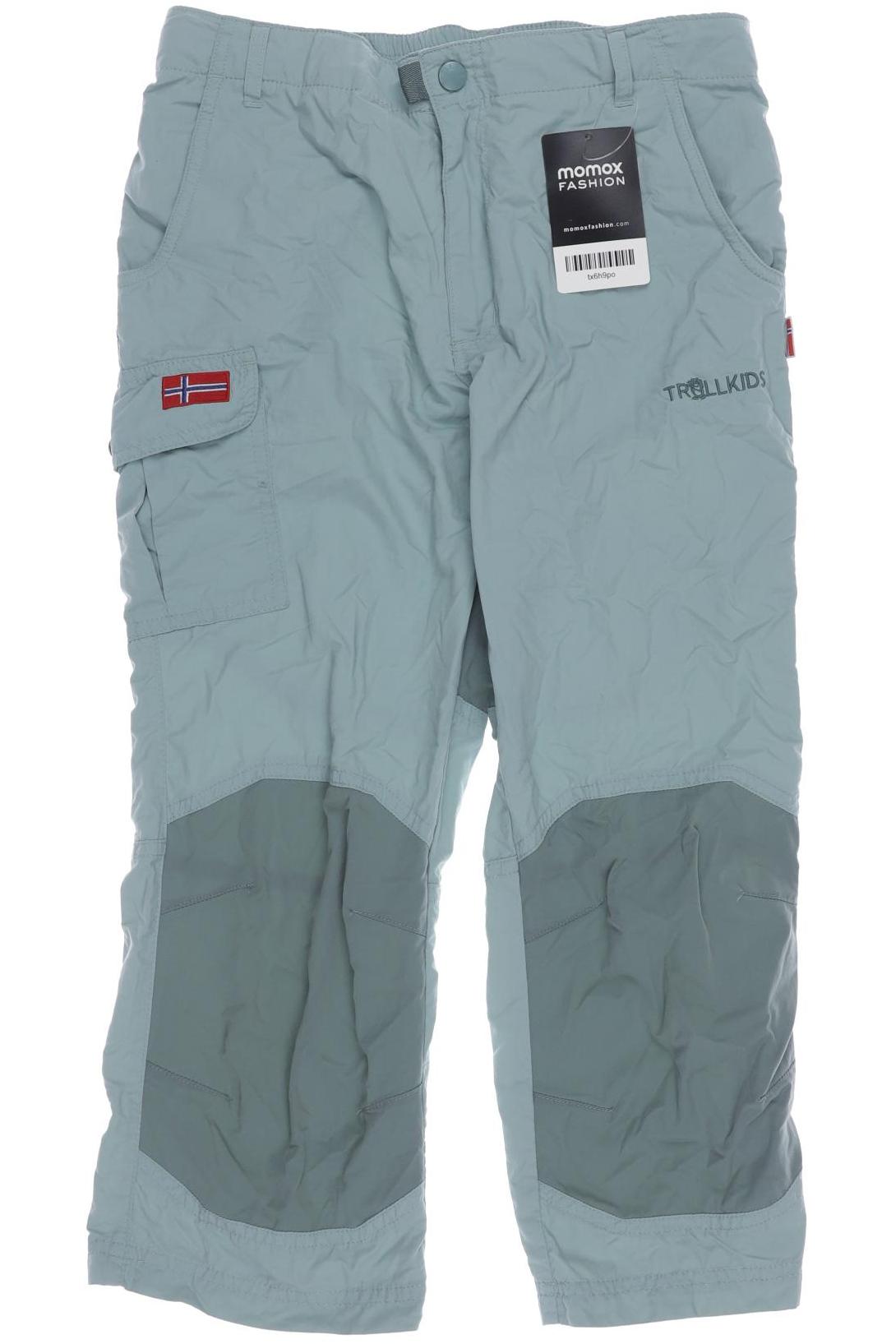 

Trollkids Herren Stoffhose, türkis, Gr. 158