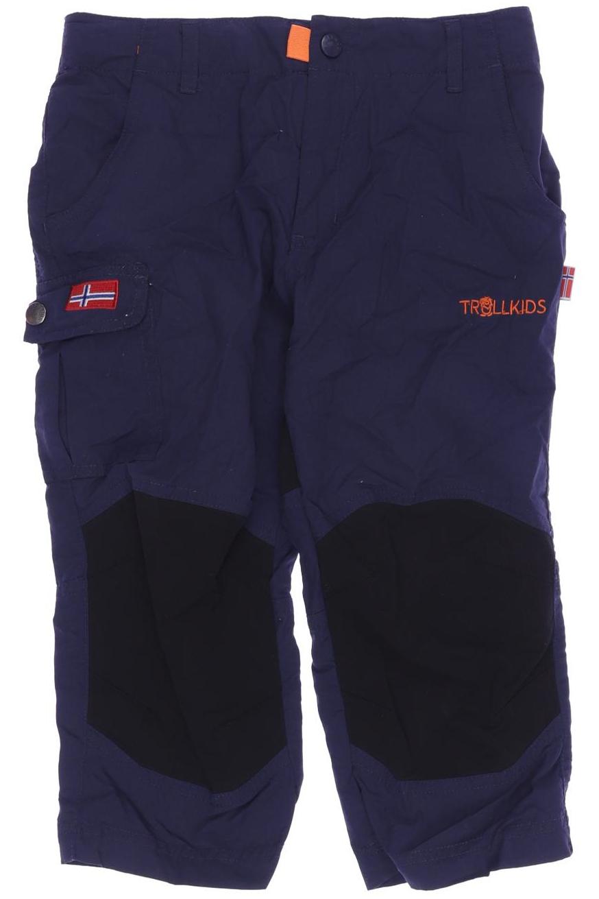 

Trollkids Herren Stoffhose, marineblau, Gr. 140